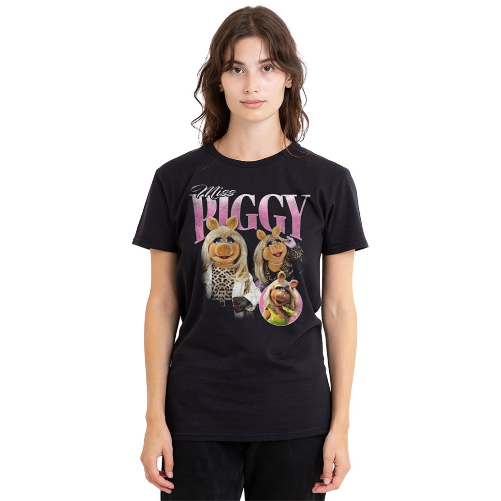 The Muppets Womens/Ladies Miss Piggy Homage T-Shirt