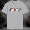 Футболка с изображением defunct команды Robert Yates Racing | Мягкая футболка