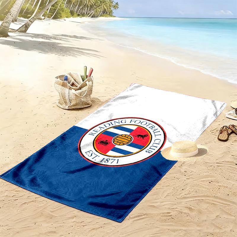 Fc Print Beach Towel, Large Soft Quick Dry Towel for Beach Camping Swimming
