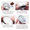 Refillable Capsules Pods Lids Aluminum foils Stickers For Nespresso Vertuo Next Automatic Coffee Cafe Machine Maker