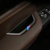 Carbon Fiber Door Handle Bowl Armrest Storage Box Cover Trim For BMW X3 X4 F25 F26 2011 2012 2013 2014 2015 2016