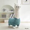 Alpaca Stool Seat: Cute Living Room Decor, Bestie Birthday & Housewarming Gift
