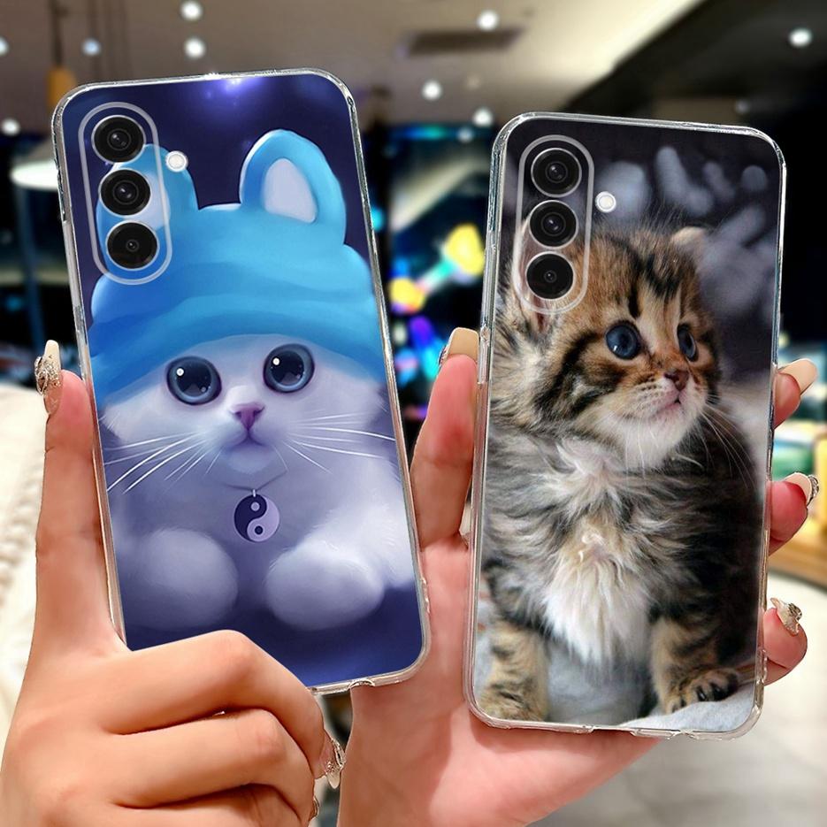For Samsung Galaxy A16 A26 A36 A56 Case Fashion Painted Cover Soft Slim Phone Case For Samsung A36 A 16 26 56 Galaxy A56 5G Bags