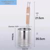 304 Stainless Steel Noodle and Soup Skimmer, Vegetable Strainer, Hot Pot Skimmer, Fine Mesh Strainer.