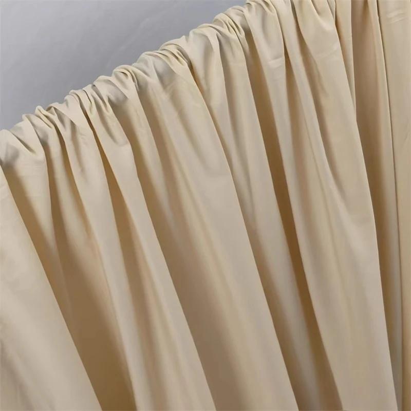 Однотонная красная бордовая ржавая шифоновая ткань драпировка жоржет для платья юбки рубашки украшения платья ручная работа DIY материал для одежды