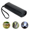 Anti Barking Stop Barking Pet Dog Training Ultrasonic Equipment 3 In 1 Pet Dog Repeller with LED Flashlight