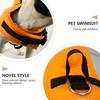 Puppy Life Preserver Dog Swimwear Pet Life Vest with Strong Handle Design and Double Protection Adhesive Strip Buckle