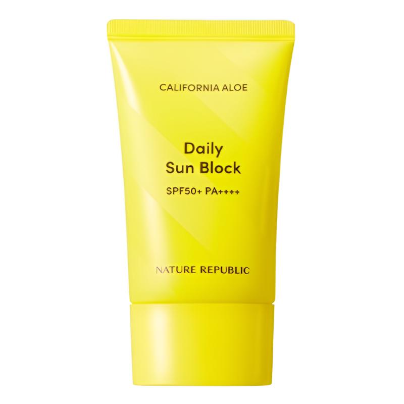 Nature Republic Ежедневный солнцезащитный крем с алоэ вера SPF 50+ PA++++ (57 мл)