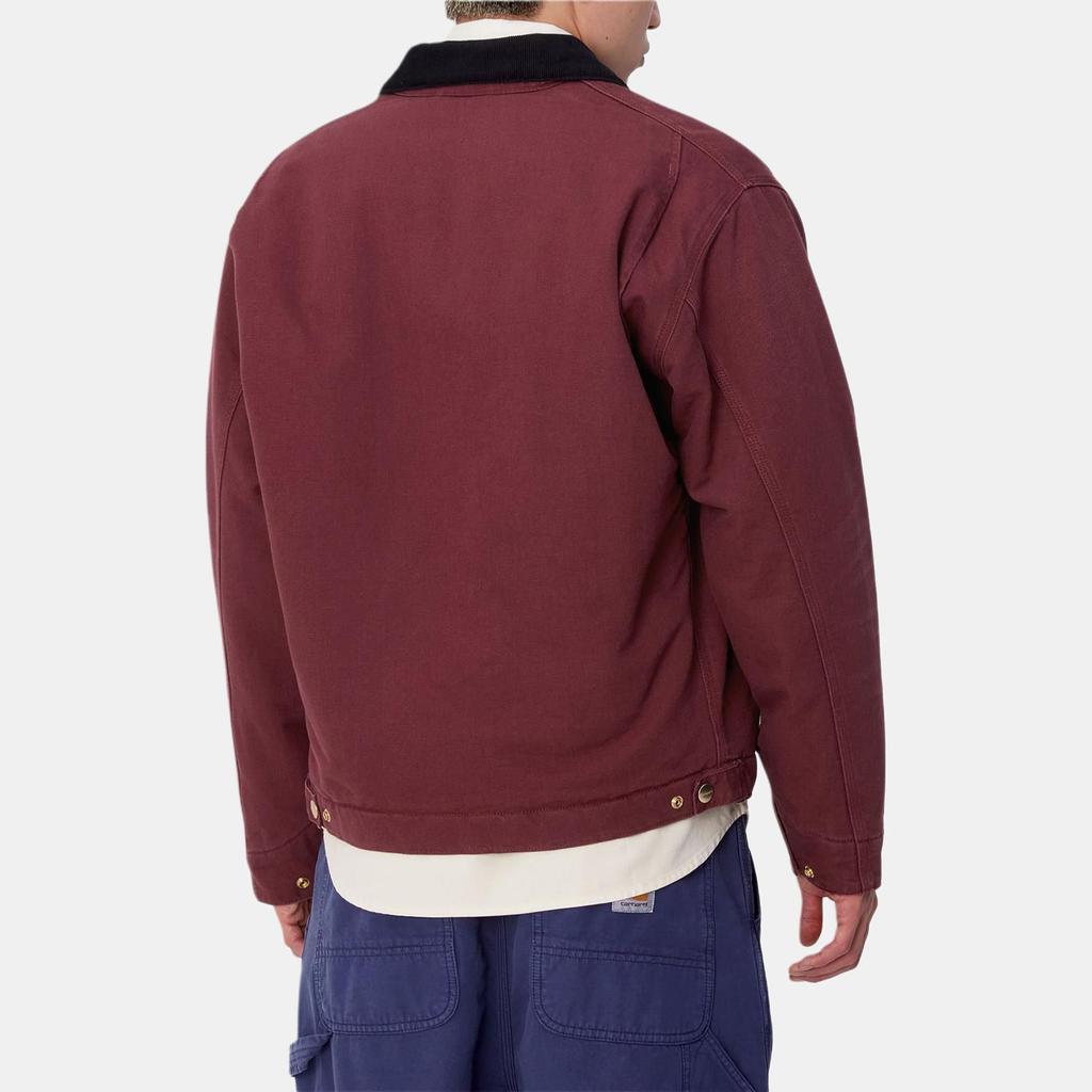 Carhartt WIP Og Detroit Aged Canvas Jacket I0273582CP3K