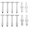 16Pcs Bolts Tabs Tall T-Bar Valve Cover Hold Down Kit T-Bar Valve Cover Center Bolts Set for SB 265 283 302 305 307 327 350 400