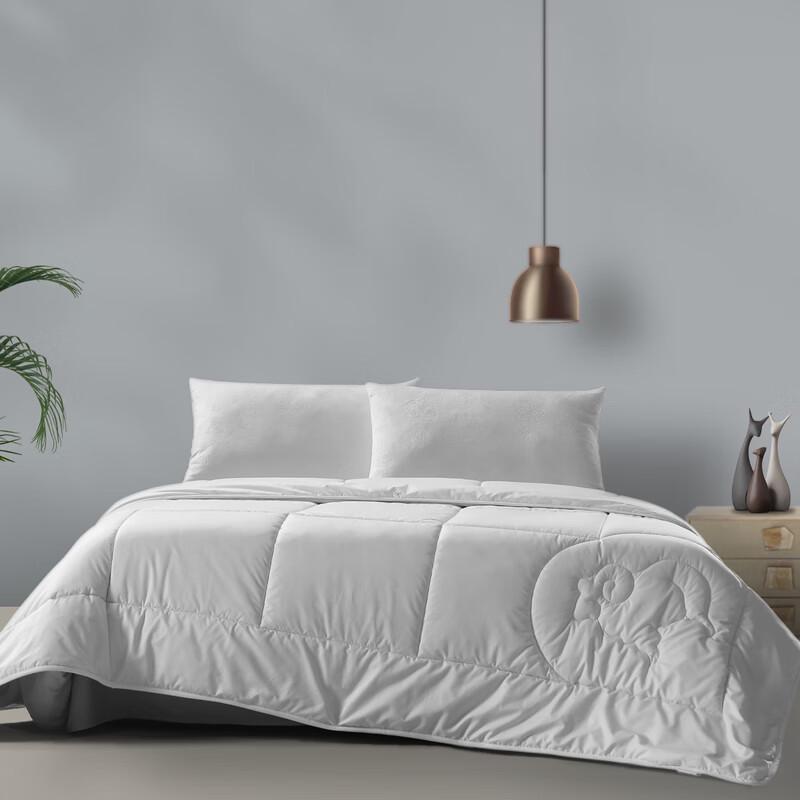 Одеяло из австралийской шерсти Mercury Home Textiles с антибактериальным покрытием