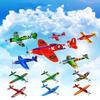 10pcsd Foam Outdoor Hand Aircraft Aviation Model Thrown Glider