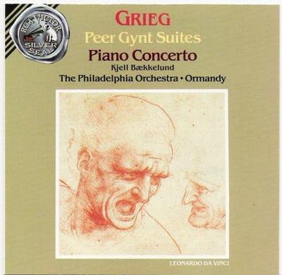 CD ГРИГ, ФИДЛЕР, ОРМАНДИ; OSOLO SYMPHO - Пер Гюнт / Последний спринт / Фортепиано Кон 605382 Япония Классика Б/У
