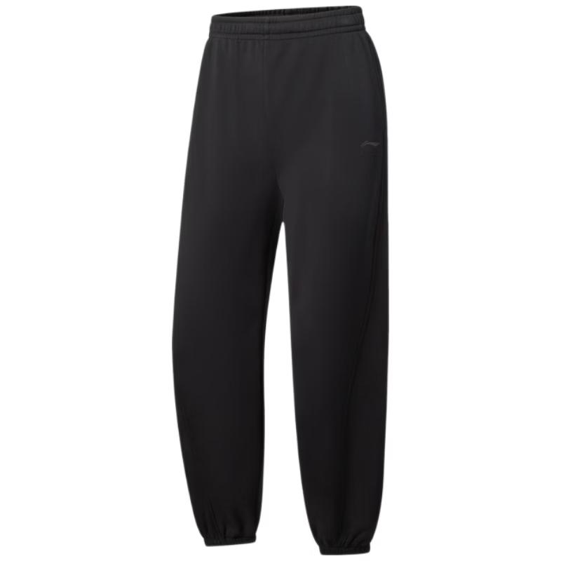 Li-Ning Женские спортивные штаны AKLW664 с манжетами на флисовой подкладке