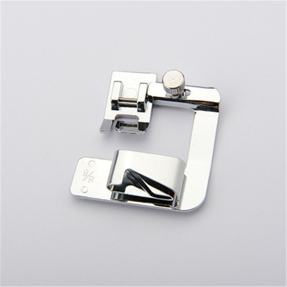 Металлическая прижимная лапка, ткань, кожа, сращивание, прокатанный край, новые швейные аксессуары для дома