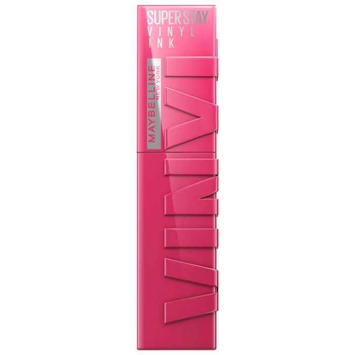 Rouge à lèvres - Maybelline New York - Superstay Vinyl Ink - 20 Coy - Fini brillant - 4,2ml