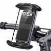 Electric Car/Bicycle/Mountain Bike Phone Holder with Rearview Mirror for Outdoor Riding