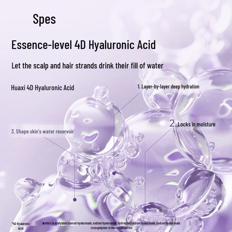 Spes Sea Salt Hyaluronic Acid Shampoo