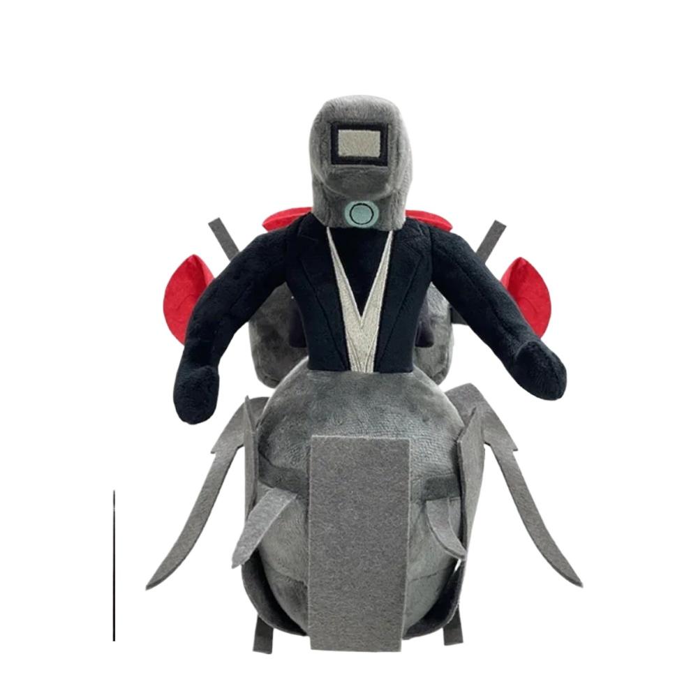 Skibidi Туалет Титаны Телевизионный Человек Спикерман Оператор Плюшевая Игрушка Титаны Дрель Человек Часы Спикерман Оператор Плюшевая Мягкая Игрушка