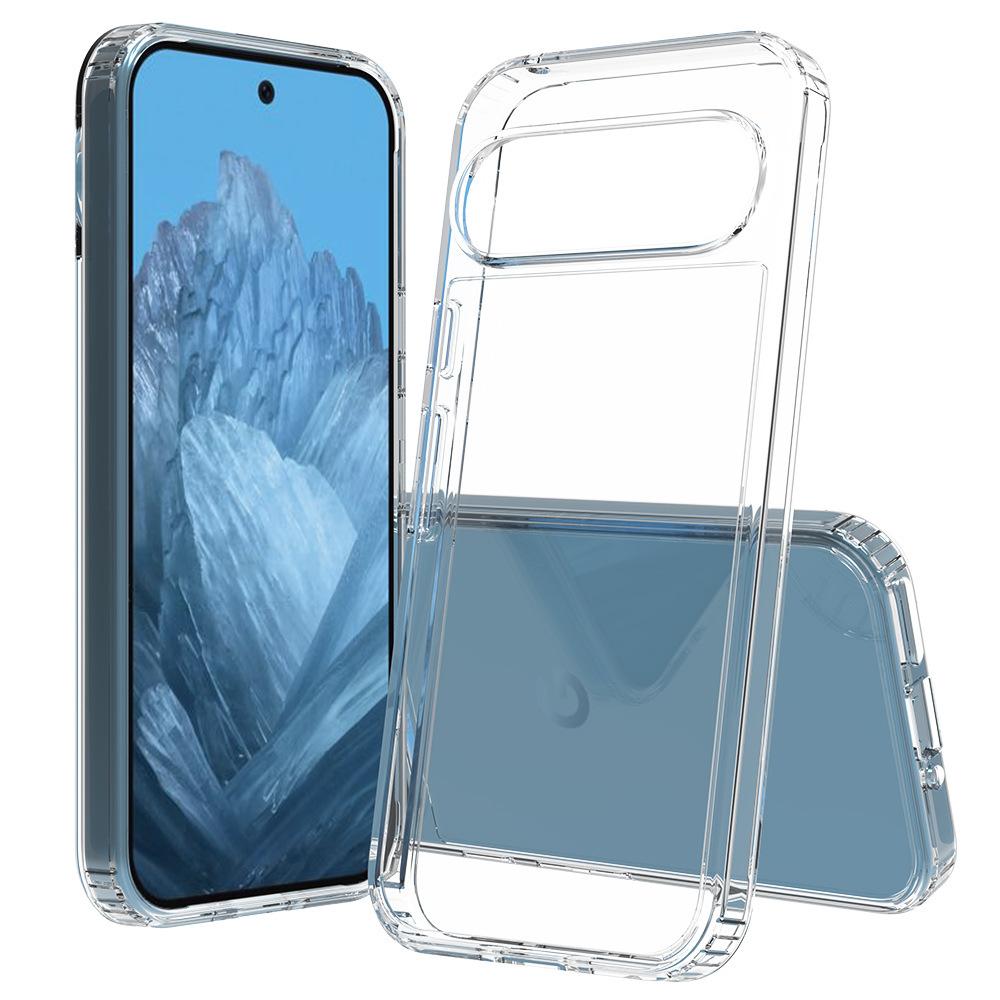 Hot Selling Transparent Crystal Clear Shockproof Business Design Mobile Phone Case for Google Pixel 7 Pro/7A/8A/9A/9 Pro Phone