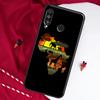 Карта Африки Африканские Ткани Для Huawei Nova 10 SE 9 5T 12s 12i 11i Y91 Y90 Y60 Y70 Y72 Y61 P20 P30 P40 Lite P60 Pro Чехол