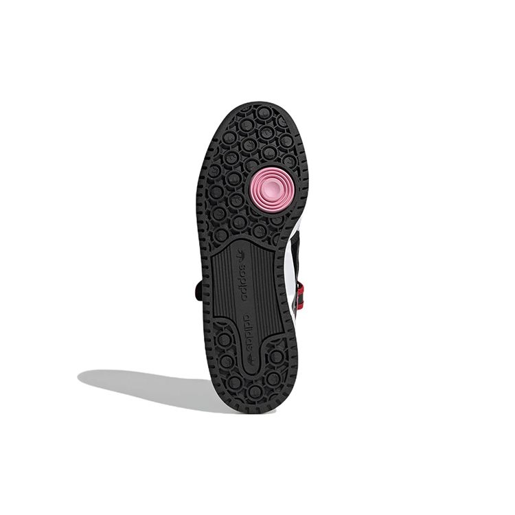 Кроссовки Hello Kitty x adidas Forum Low в горошек женские черные основные черные облачно-белые GW7167