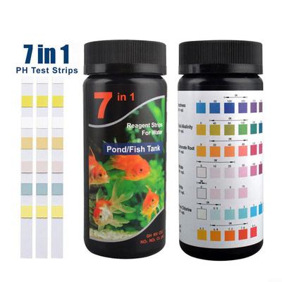 Набор тестовых полосок для воды PH Test Fish Tank Тропический аквариум Пруд