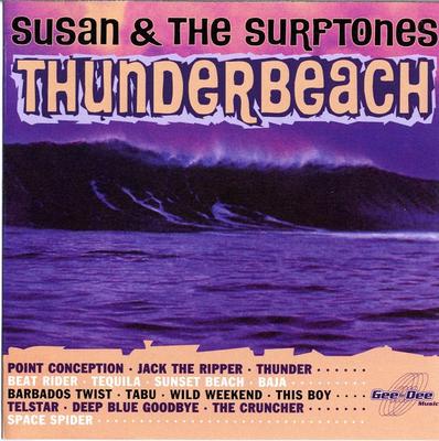 CD SUSAN & SURFTONES - Thunderbeach GEEDEECD2701272 Gee-Dee Music 1996 Japan Рок Б/У