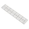 1pc Clear Rectangle Shape Acrylic Quilting Templates Patchwork Sewing Ruler
