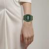 Casio BABY-G стильные маленькие квадратные наручные часы для активного отдыха с ЖК-дисплеем, квадратный циферблат, спортивные, ударопрочные и водонепроницаемые, кварцевый механизм, японские BGD-560ET-3PRD