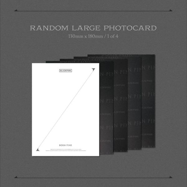 BLACKPINK : 2-й АЛЬБОМ - BORN PINK [BOX SET ver.] (ЧЕРНЫЙ вер.)