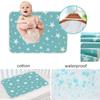 Baby Diaper Changing Mat Infants Portable Foldable Washable Waterproof Mattress Travel Pad Floor Mats Cushion Reusable Pad Cover