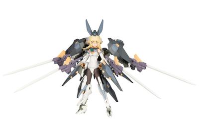 KOTOBUKIYA Рамка Руки Девушка Zelfikar ST Высота 190 мм пластиковая модель Вер. приблизительно. Немасштабируемый