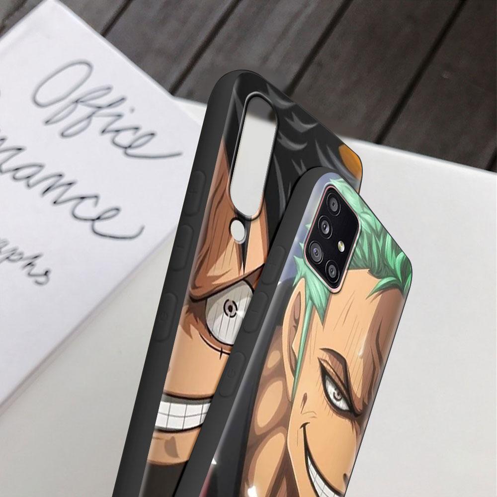 Чехол для Samsung Galaxy A52 A12 A32 A51 A21s A71 A13 A53 A22 A31 A72 A03 A02s A41 черный чехол для телефона цельный