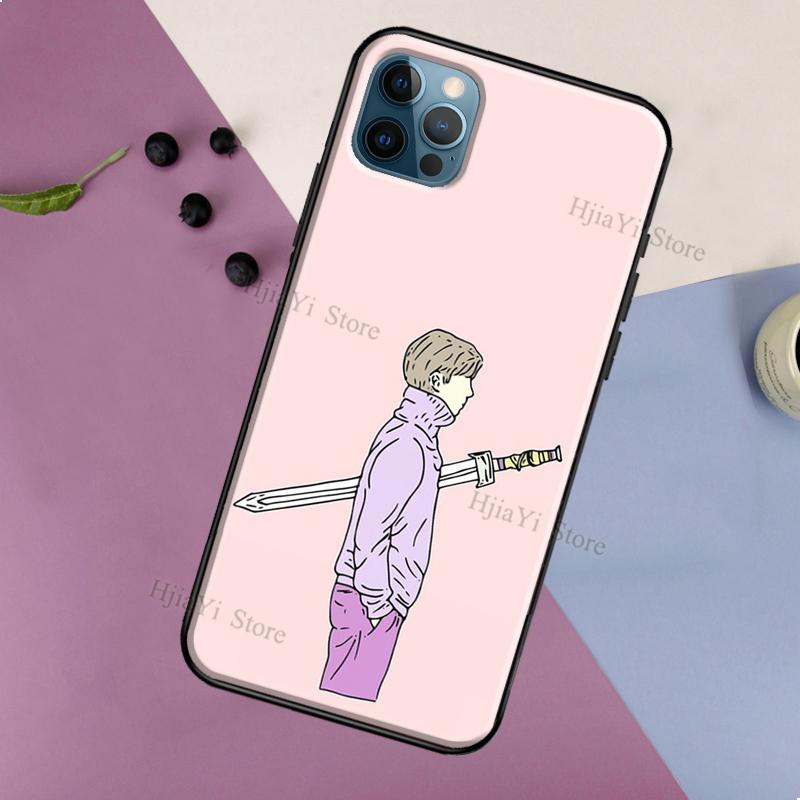 Чехол для iPhone 11 14 12 13 Pro Max X XR XS Max SE 2020 6S 7 8 Plus 12 13 Mini в стиле корейской дорамы «Гоблин»