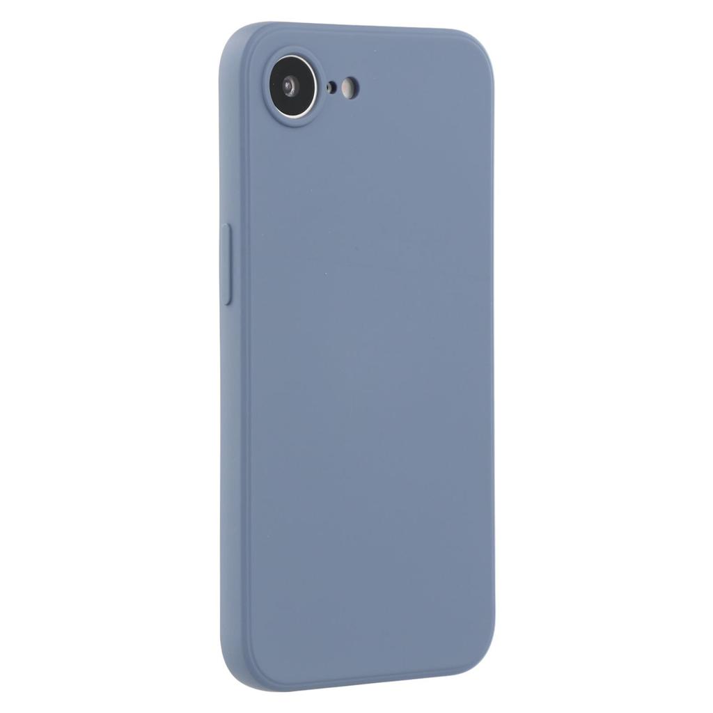 For iPhone 16e Case Precise Cutouts TPU Fiber Lining Shockproof Phone Cover