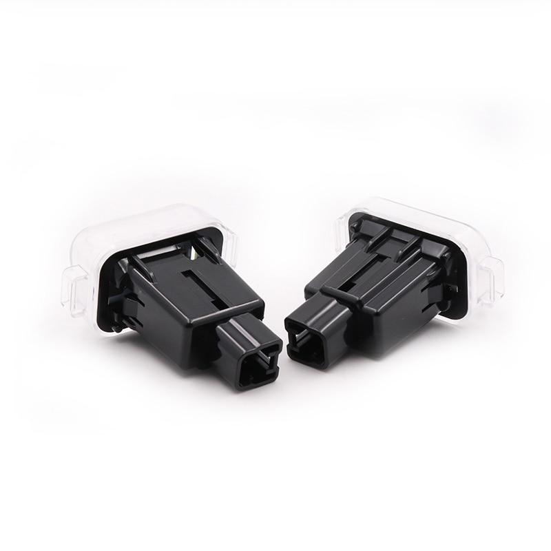 6000K безошибочный автомобильный светодиодный светильник для номерного знака, автомобильные аксессуары для Mazda A/T(Она же Мазда 6) 2014-2017