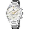 Montre Chronographe - Festina - F20343-1 - Quartz - Argenté - 44 mm