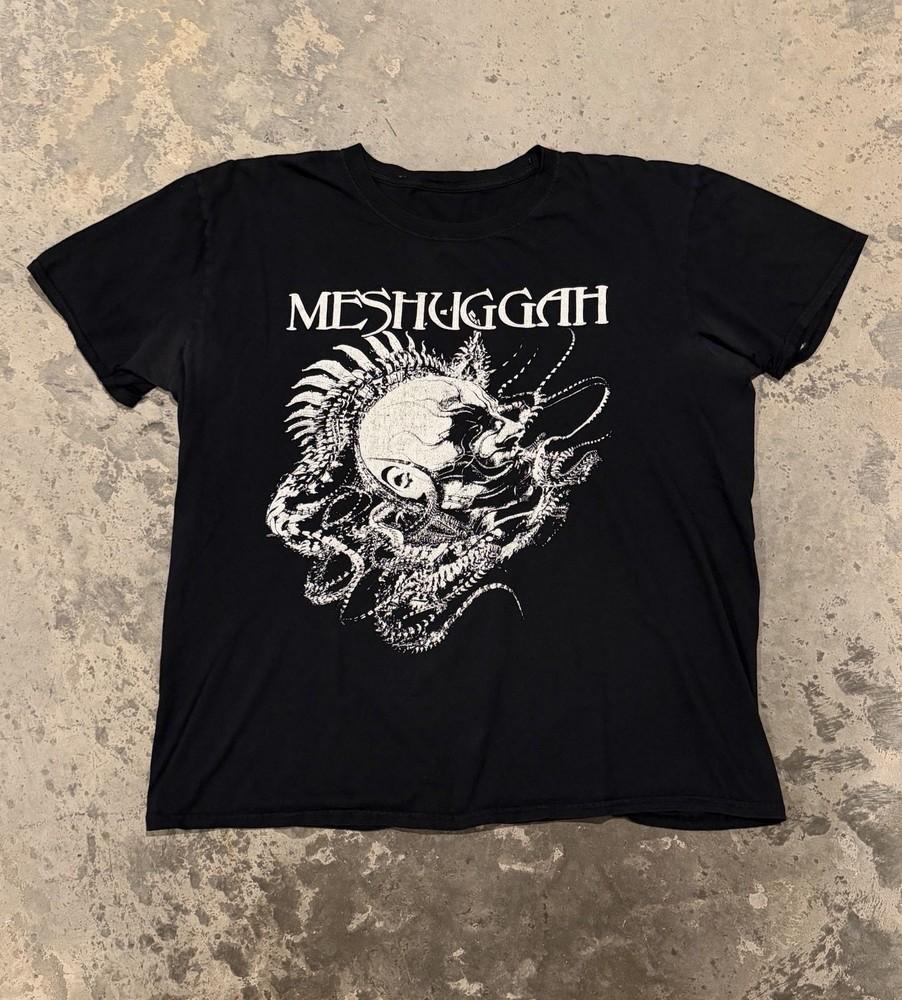 New Vintage Meshuggah Spinehead Band Christmas Gift Unisex S-5XL Shirt UK6 Unisex T-Shirt
