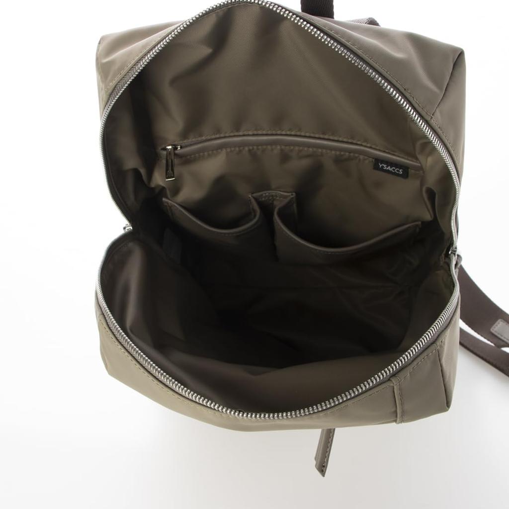 Backpack Nylon X Recycled Leather Combination Multi Backpack 2003404 [Isaac] GG(26)