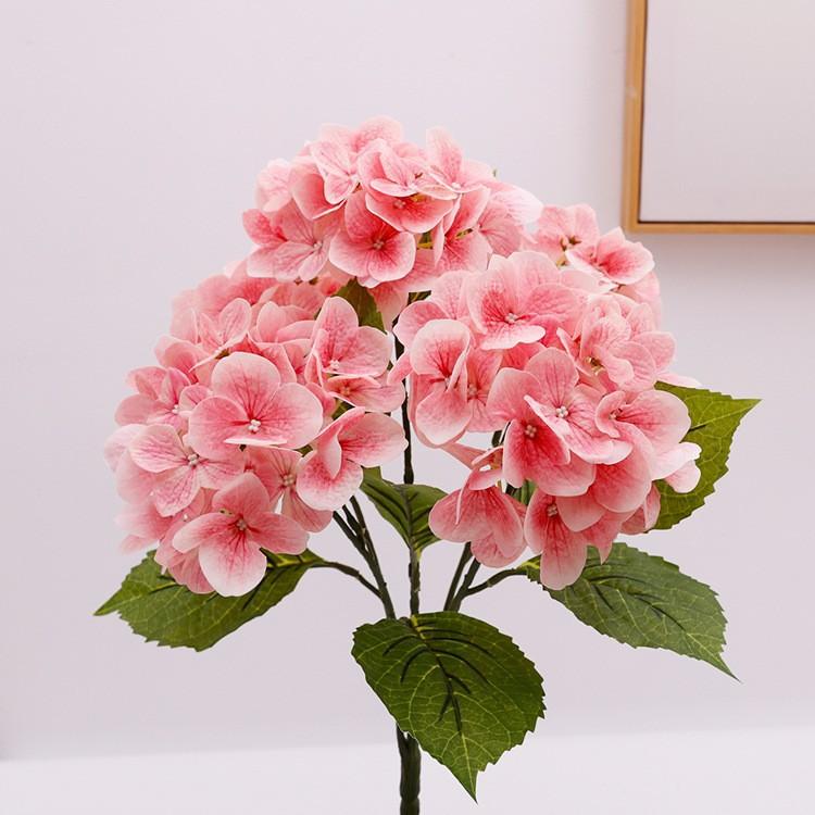 Simulation of Japanese hydrangea indoor flower arrangement wedding photography decoration props