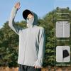 Men's Summer Lightweight Hooded UV Protection Jacket