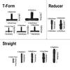 Clip Combination Quick Connect Fittings Car Water Pipe Fittings  Pipe Connection