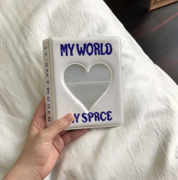 64 Pockets Mini Photo Album Cartoon Album Photo Photocard Holder Book Collect Kpop Album Photocard Binder