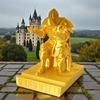 Ручная работа Миниатюрная 3D-печатная фигурка Держатели для ручек Дисплей Фигура человека Стаканчик для карандашей Креативный подарок для профессионалов