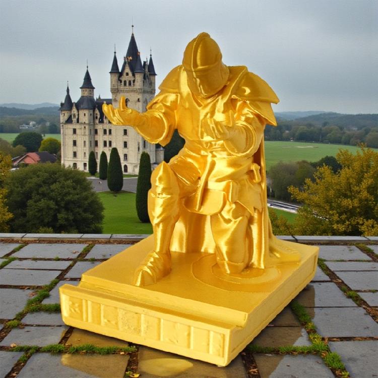Ручная работа Миниатюрная 3D-печатная фигурка Держатели для ручек Дисплей Фигура человека Стаканчик для карандашей Креативный подарок для профессионалов