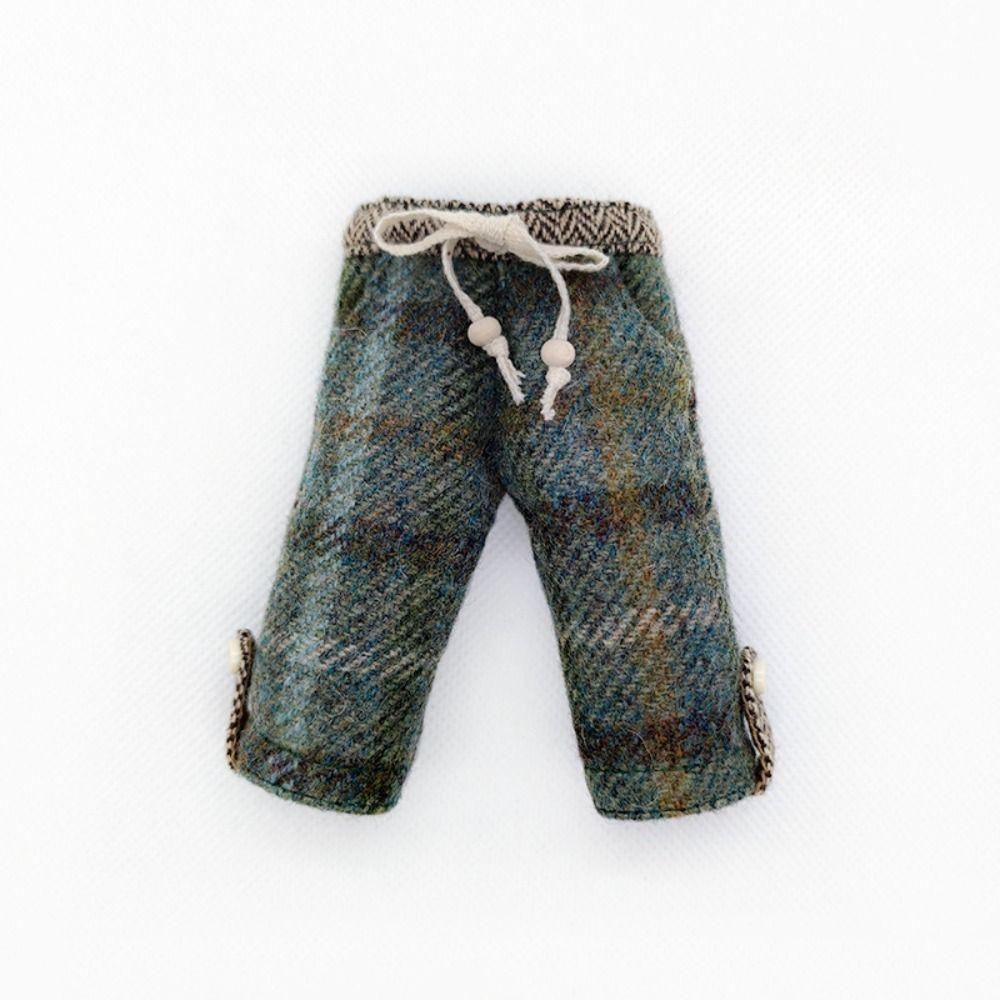 Mini Casual Top Cute Denim Pants High Quality Gift Toys  For Blythe Dolls For OB22 OB24 Doll