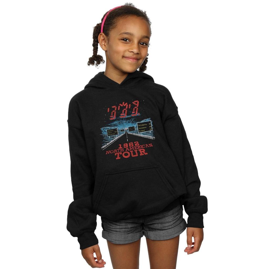 The Police Girls North American Tour Hoodie