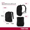 Vx Sport EVO Vx Sport EVO Compact Backpack Multifunctional 16 Inch Laptop Sleeve Bottle Holder Trolley Sleeve 20L Black 611416 [Victorinox] []