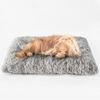 Winter Warm Pet Supplies Rose Velvet Square Pet Kennel Pet Pad Four Seasons Universal Dog Kennel Cat Kennel